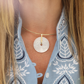 Orbit Spinner Pendant