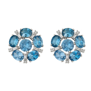 Paley Stud - Blue