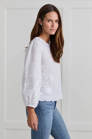 Pearl Olivia Blouse