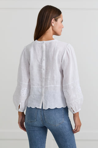 Pearl Olivia Blouse