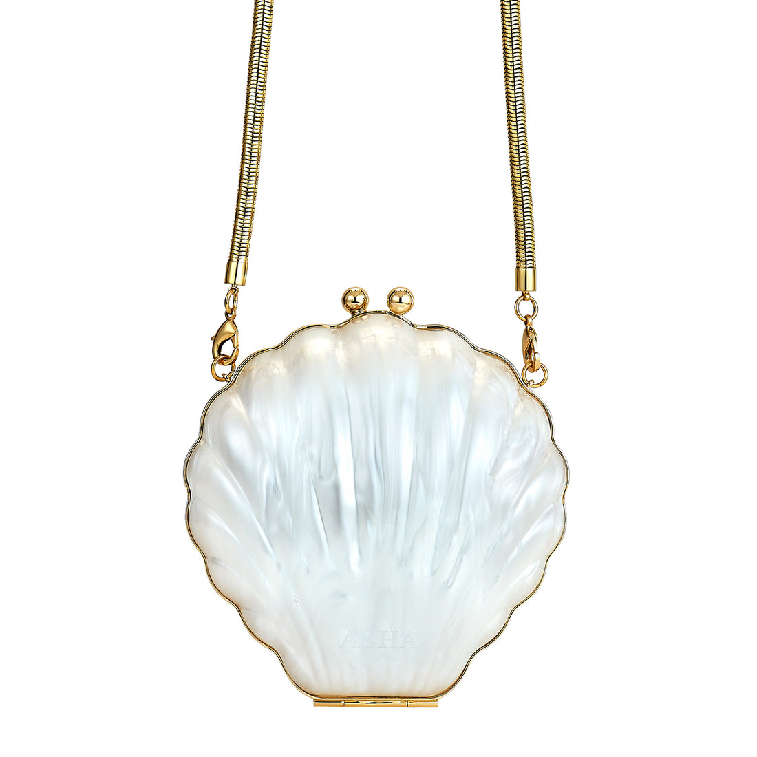 ASHA by Ashley McCormick Petite Shell Purse – Asha By ADM