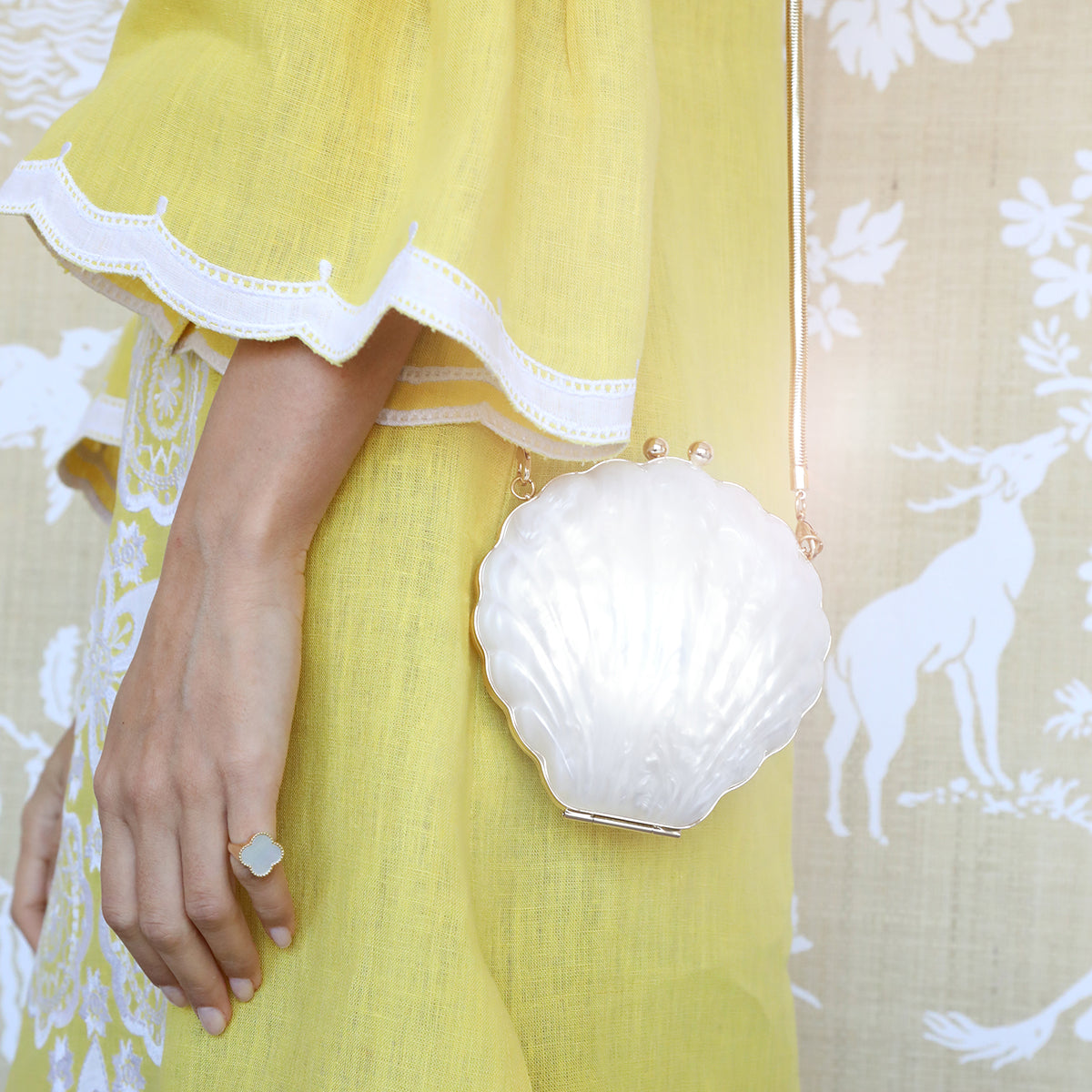 ASHA by Ashley McCormick Petite Shell Purse – Asha By ADM