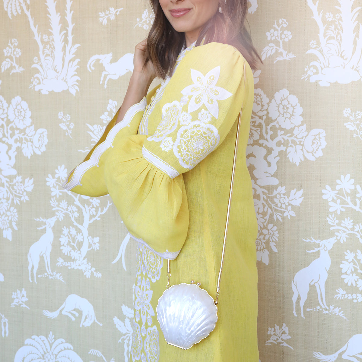 ASHA by Ashley McCormick Petite Shell Purse – Asha By ADM