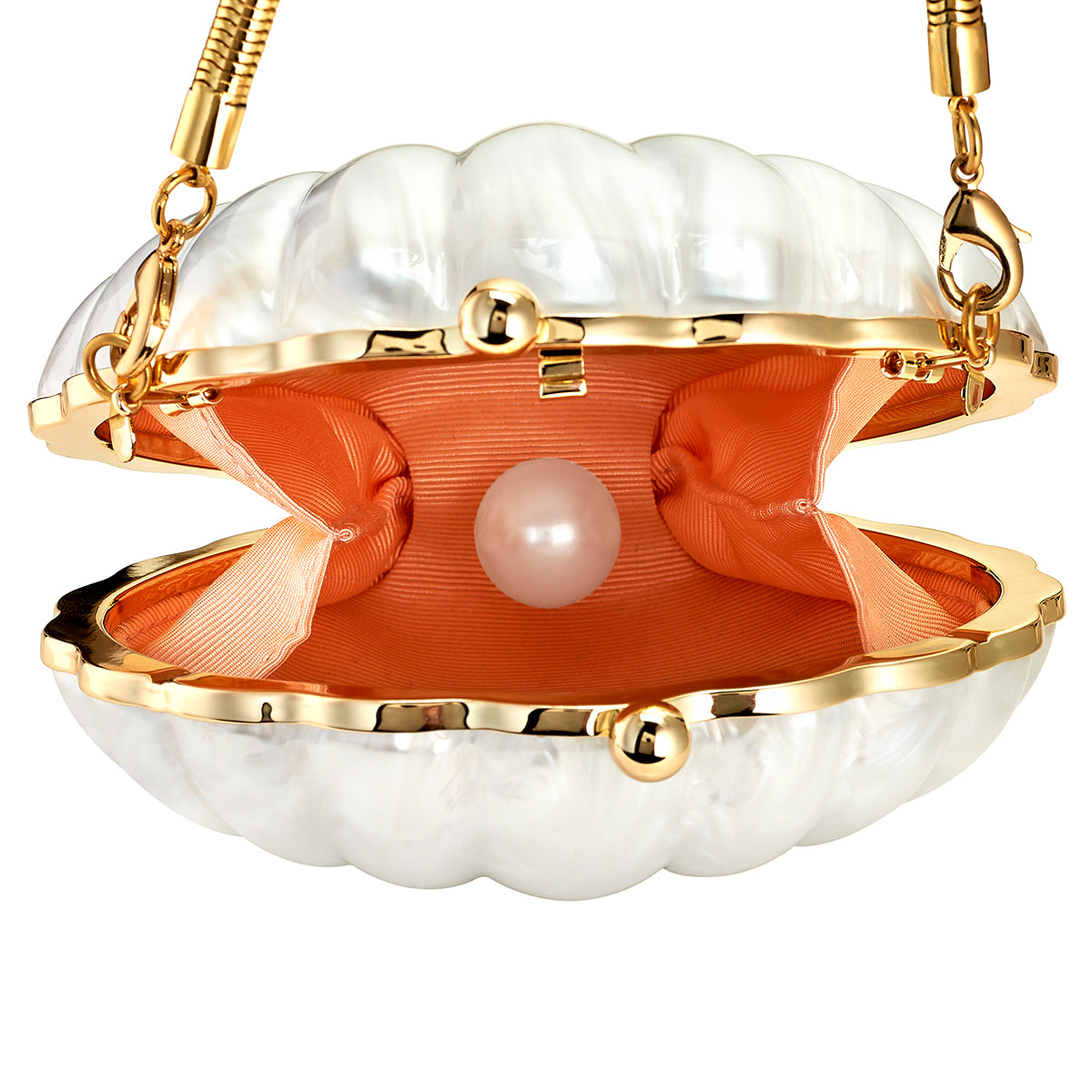 ASHA by Ashley McCormick Petite Shell Purse – Asha By ADM