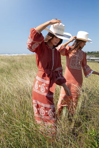 Cinnamon Piper Dress