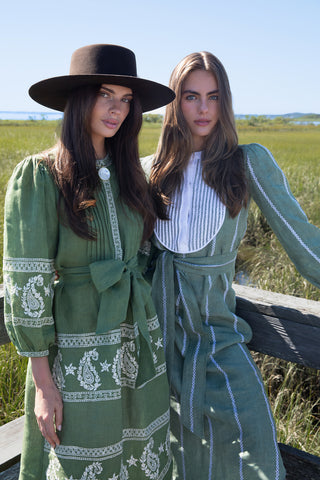 Olive Greer Shirtdress