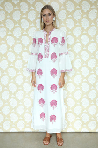 Pomegranate Medallion Kaftan