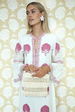 Pomegranate Medallion Kaftan
