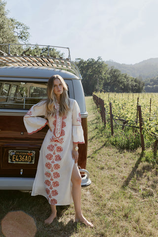 Poppy Serena Kaftan