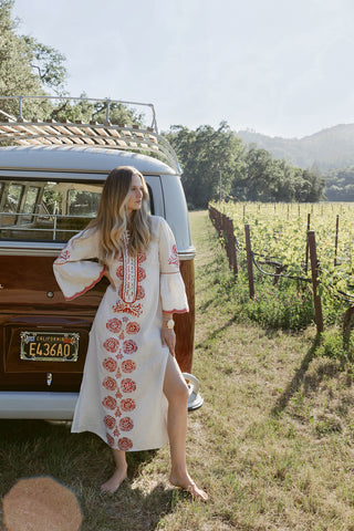 Poppy Serena Kaftan