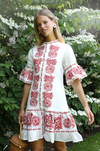 Poppy Serena Mini Dress