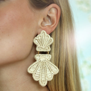 Rattan Mer Earring