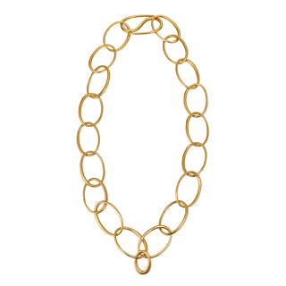 Rounded Oval Link Chain