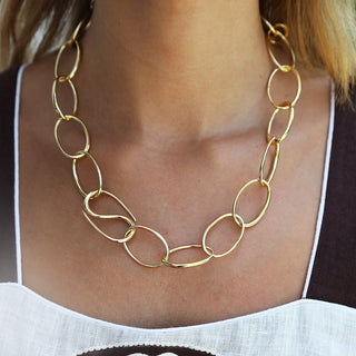 Rounded Oval Link Chain