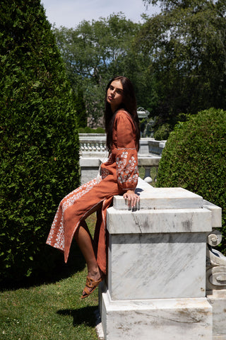 Rust Bohemia Dress