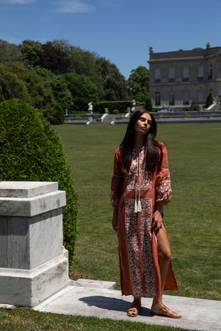 Rust Bohemia Dress