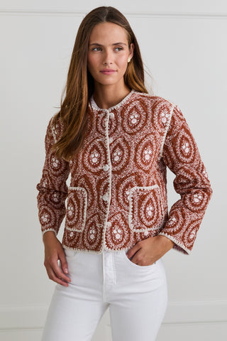 Rust Sophie Jacket
