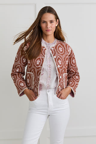Rust Sophie Jacket