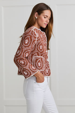 Rust Sophie Jacket