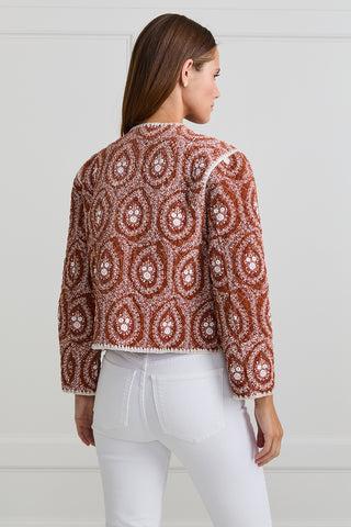 Rust Sophie Jacket