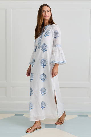 Sapphire Medallion Kaftan