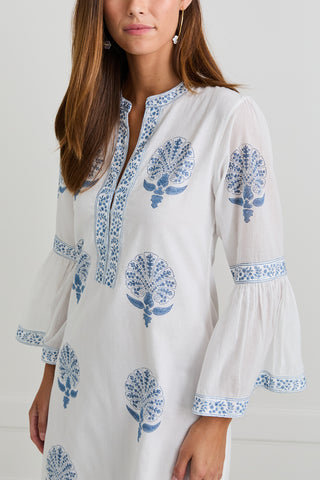 Sapphire Medallion Kaftan