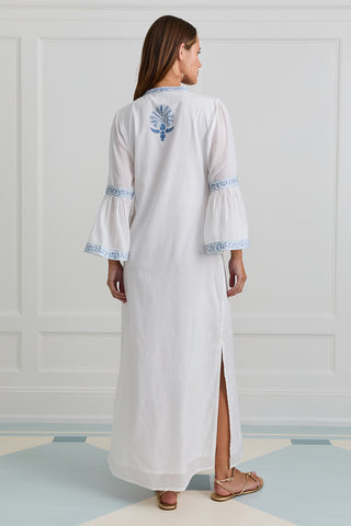 Sapphire Medallion Kaftan