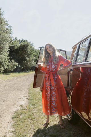 Scarlet Palmer Dress