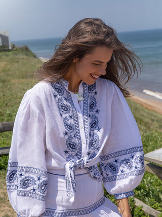 Seaside Blaire Tiered Skirt