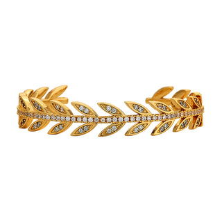 Skinny Laurel Cuff