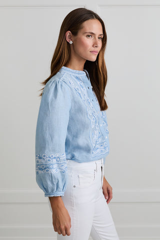 Sky Bohemia Blouse