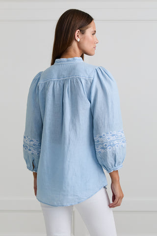 Sky Bohemia Blouse