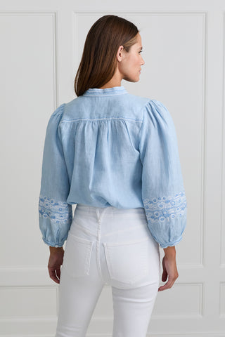 Sky Bohemia Blouse