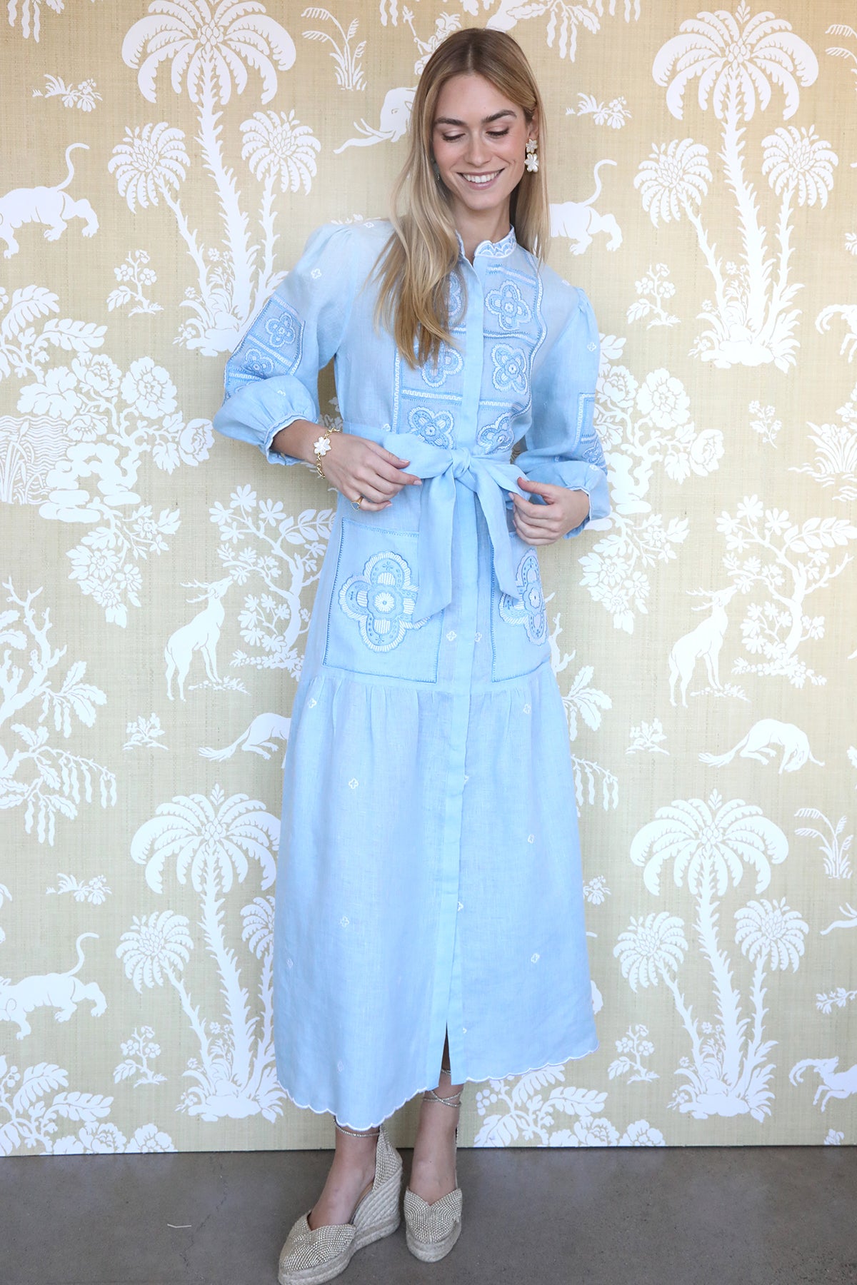 ASHA by Ashley McCormick Sky Meadow Dress Asha By ADM ASHA by Ashley McCormick Sky Meadow Dress Asha By ADM