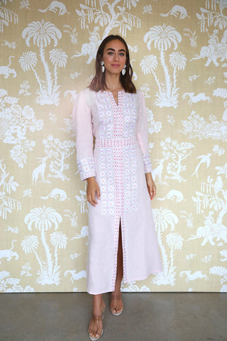 Frost Pink Sophia Dress