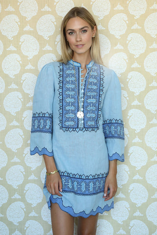 Steel Blue Sabine Mini