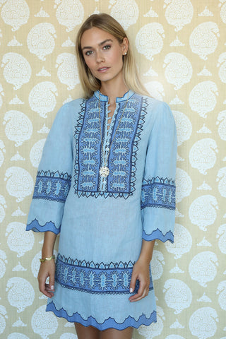 Steel Blue Sabine Mini