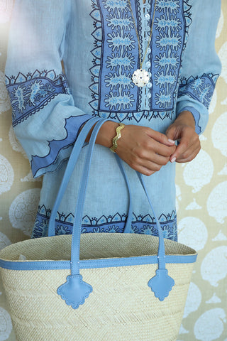 Steel Blue Sabine Mini