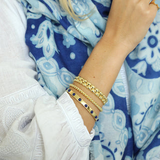 Stella Bangle - Lapis