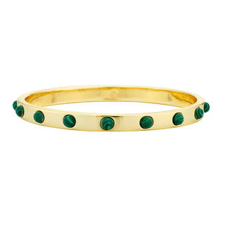 Stella Bangle - Malachite
