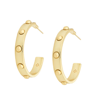 Stella Hoop - Gold