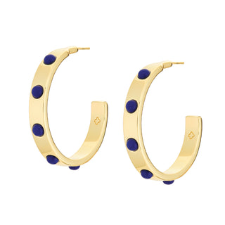 Stella Hoop - Lapis