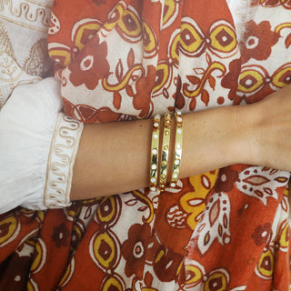 Stella Bangle - Gold