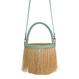 Surf Fringe Bucket Bag