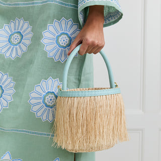 Surf Fringe Bucket Bag