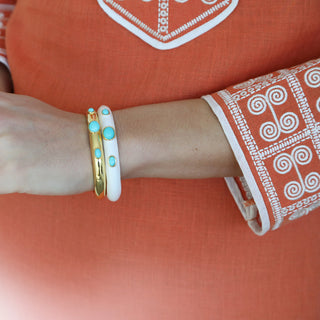 Talitha Enamel Cuff - TQ