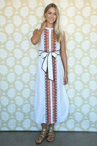 Terracotta Sabine Shirt Dress