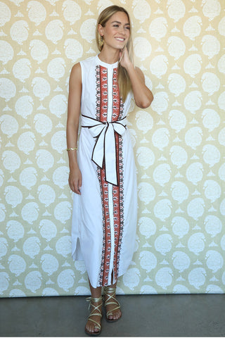 Terracotta Sabine Shirt Dress