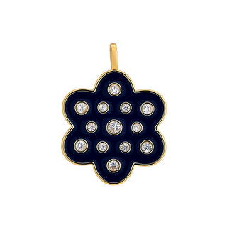 Willow Charm - Navy