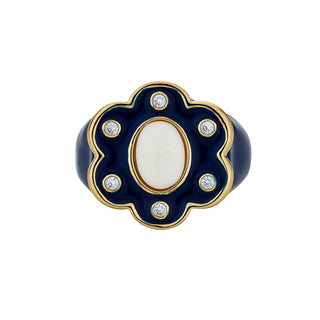 Willow Ring - Navy